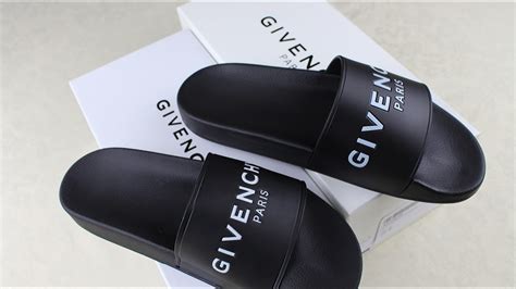 givenchy slipper replica|how to spot Givenchy signature.